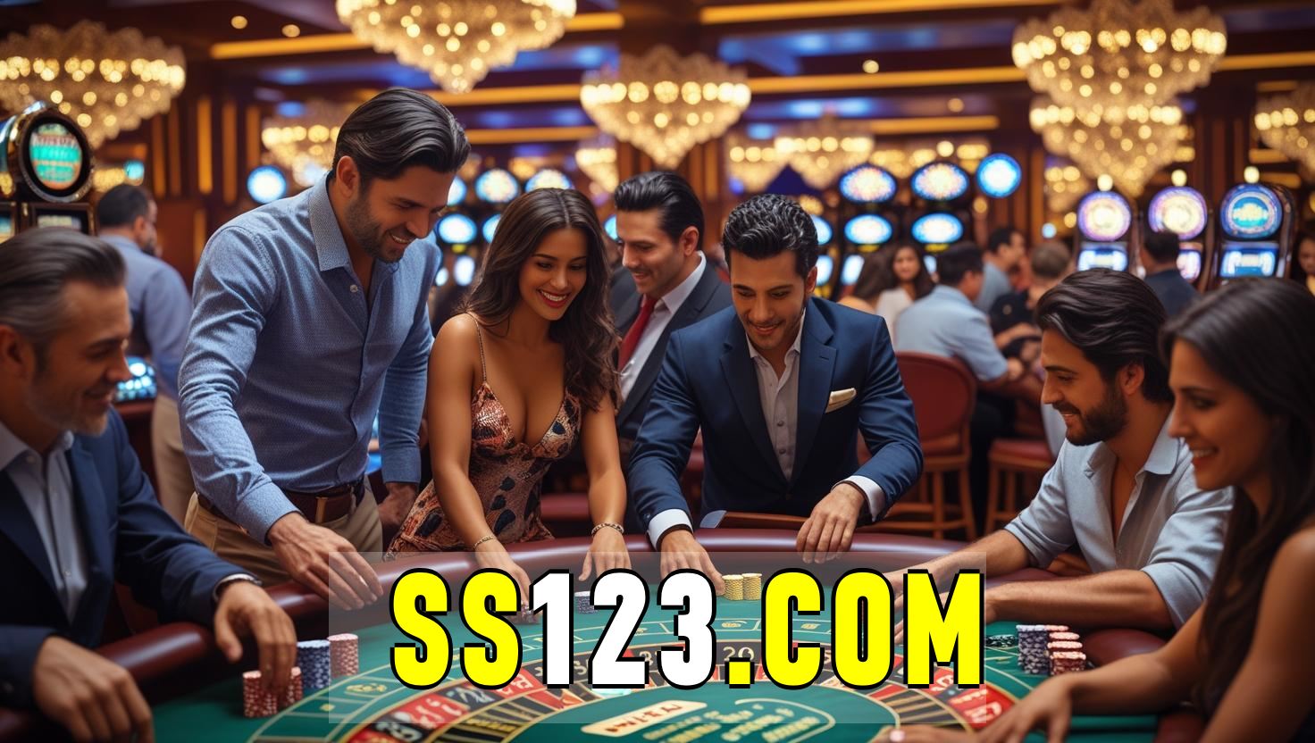 ss123: Caça-níqueis e Bônus Imperdíveis no Cassino ao Vivo!