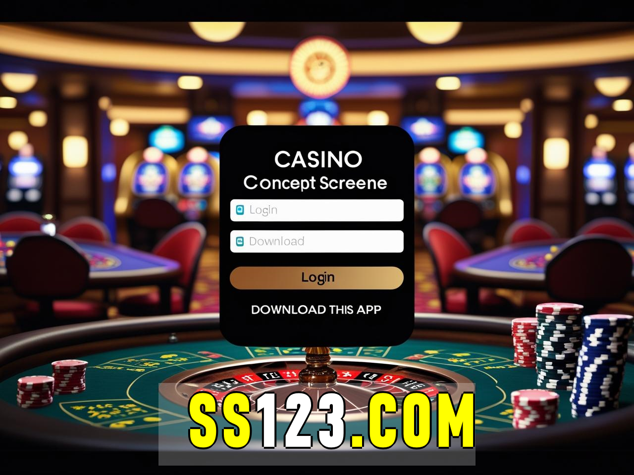 ss123 Brasil – O App de Cassino Completo na Palma da Sua Mão!